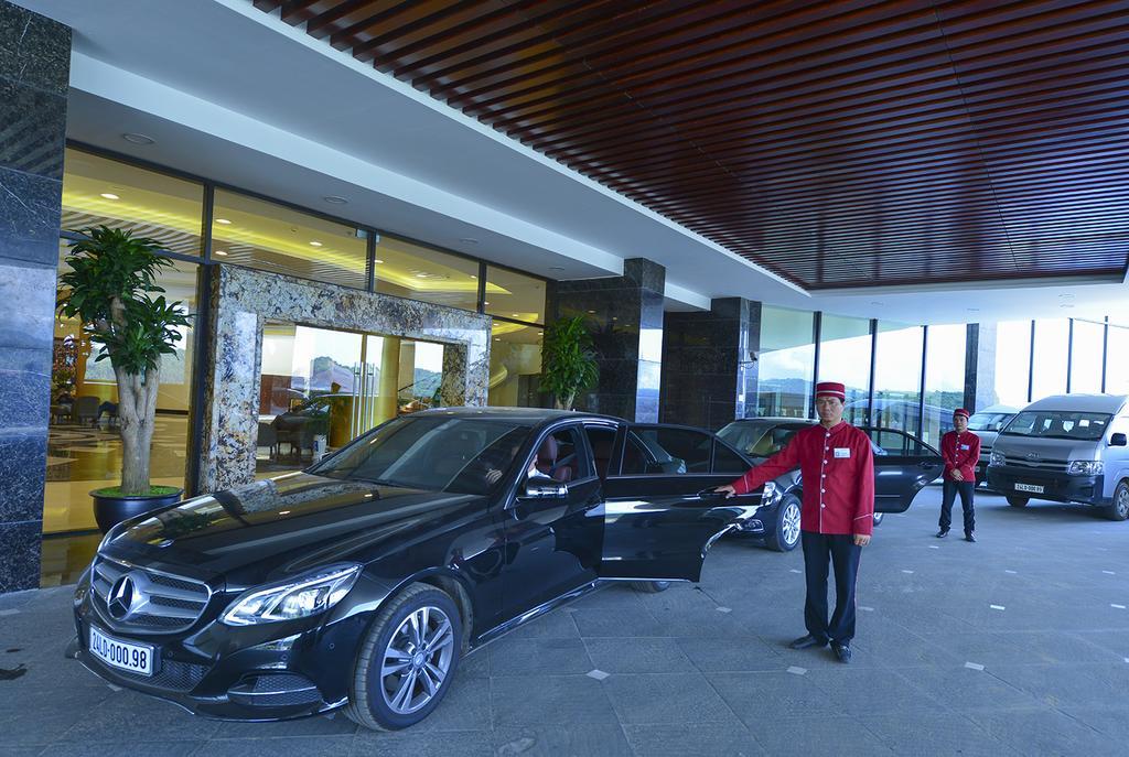 Aristo International Hotel Lao Cai Exterior foto