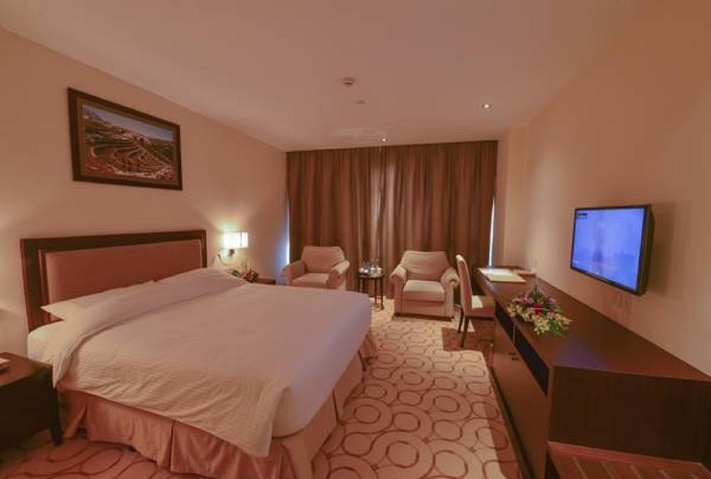 Aristo International Hotel Lao Cai Quarto foto