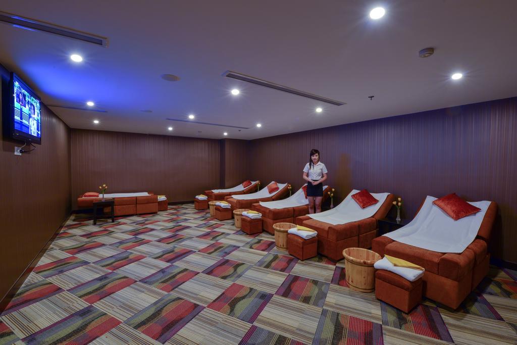Aristo International Hotel Lao Cai Exterior foto