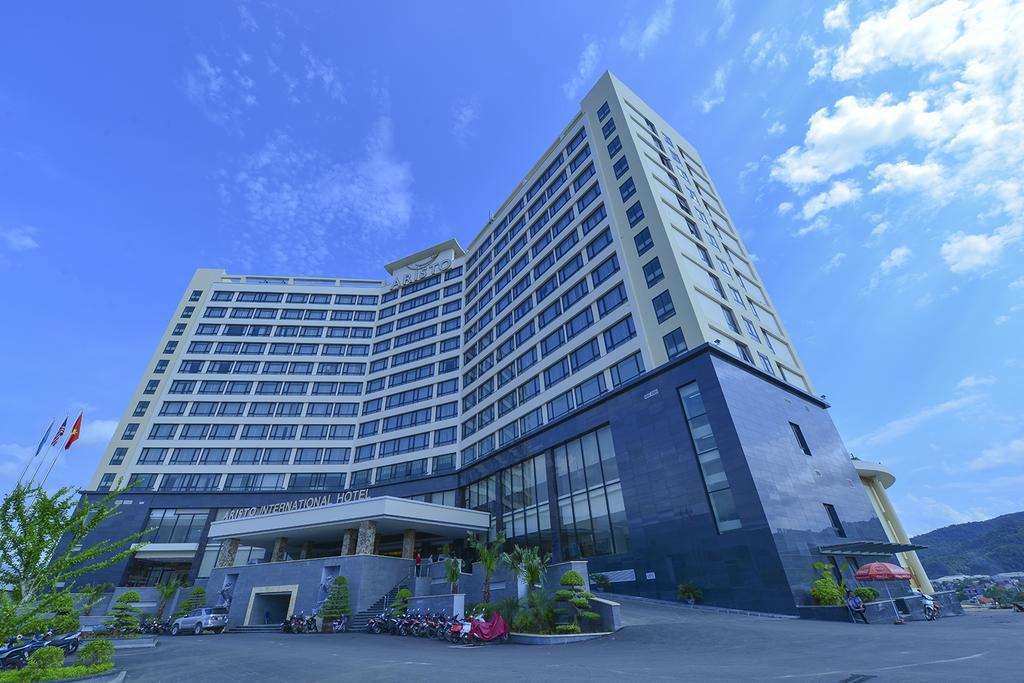 Aristo International Hotel Lao Cai Exterior foto