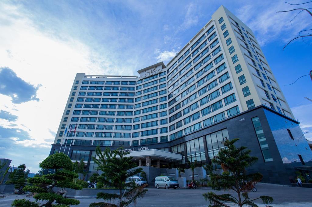 Aristo International Hotel Lao Cai Exterior foto