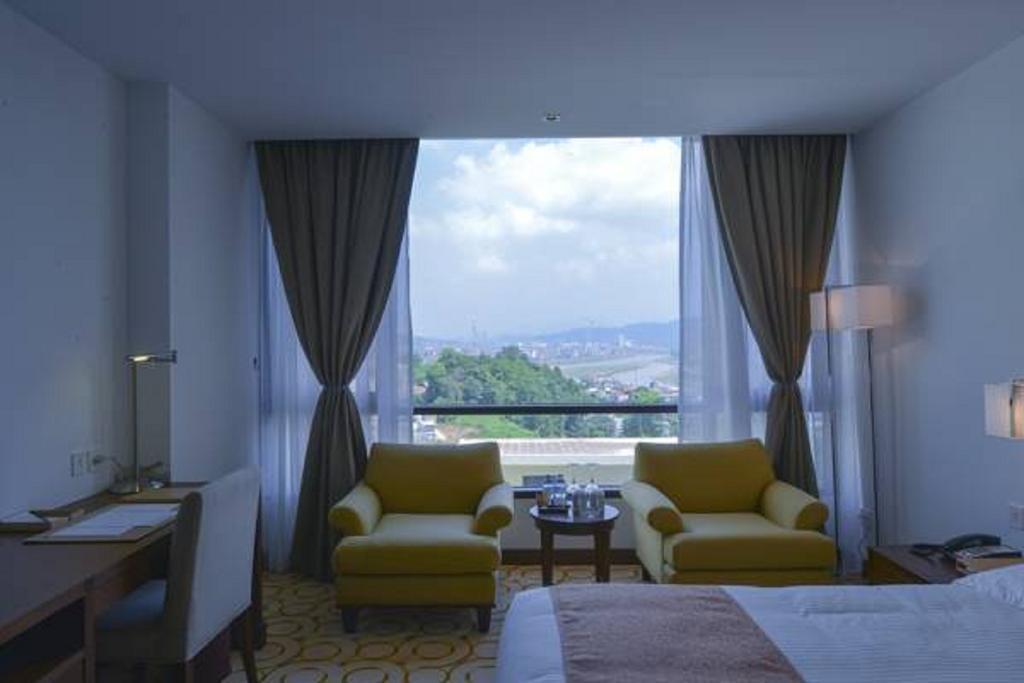 Aristo International Hotel Lao Cai Quarto foto