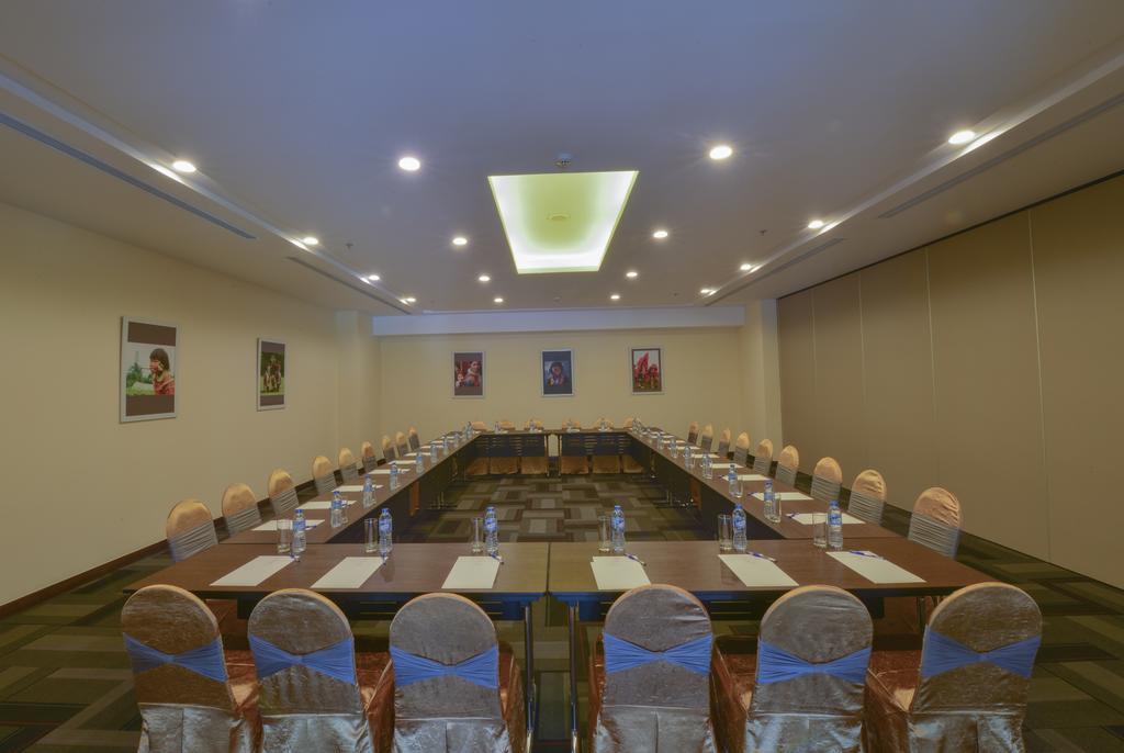Aristo International Hotel Lao Cai Exterior foto