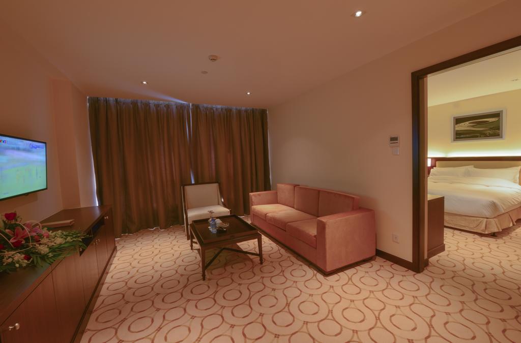 Aristo International Hotel Lao Cai Quarto foto