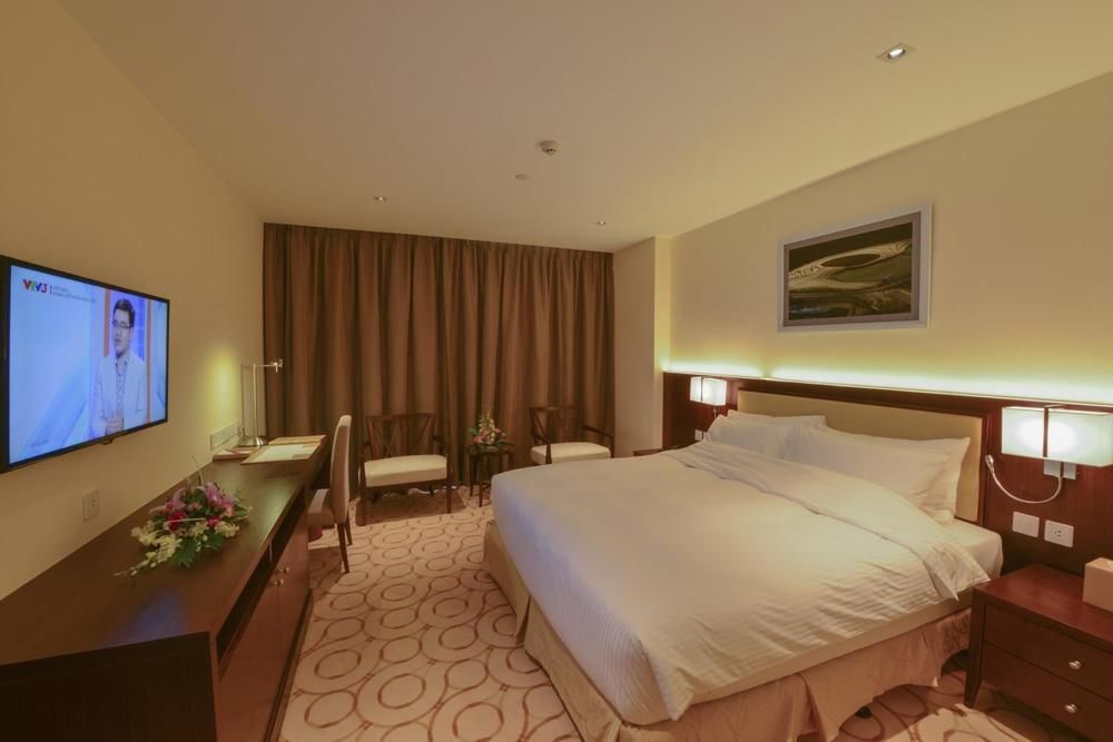 Aristo International Hotel Lao Cai Exterior foto