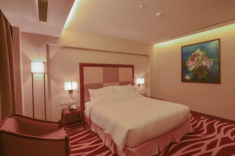 Aristo International Hotel Lao Cai Exterior foto