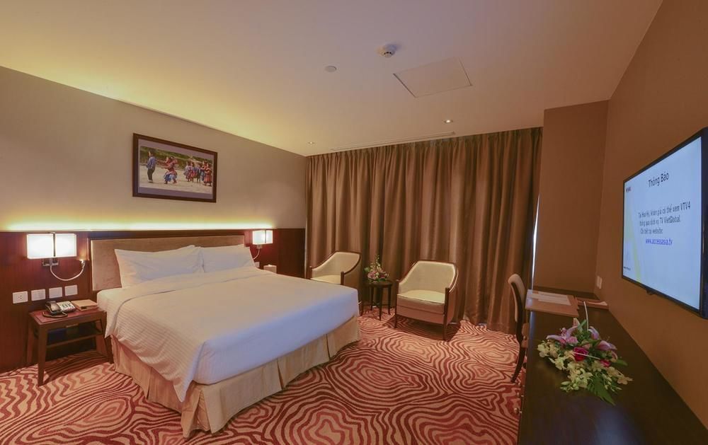 Aristo International Hotel Lao Cai Exterior foto