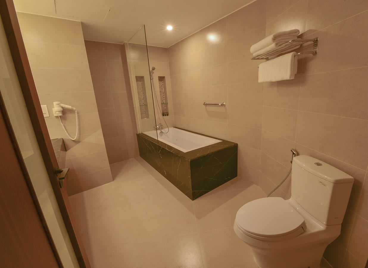 Aristo International Hotel Lao Cai Exterior foto