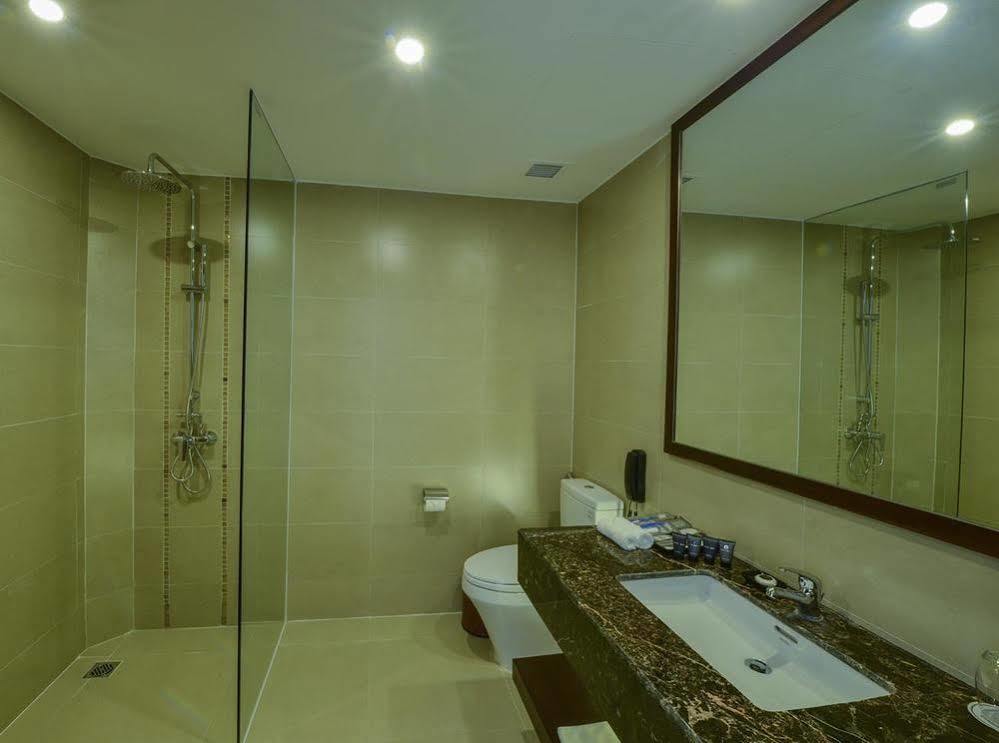 Aristo International Hotel Lao Cai Exterior foto