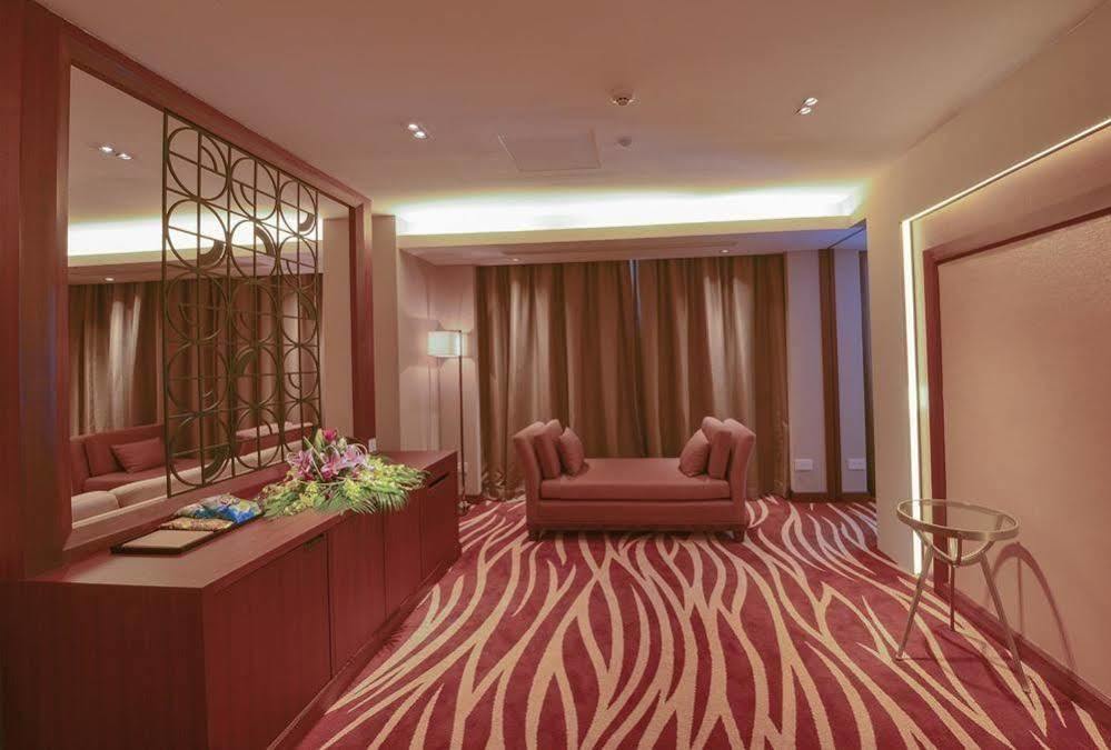 Aristo International Hotel Lao Cai Exterior foto