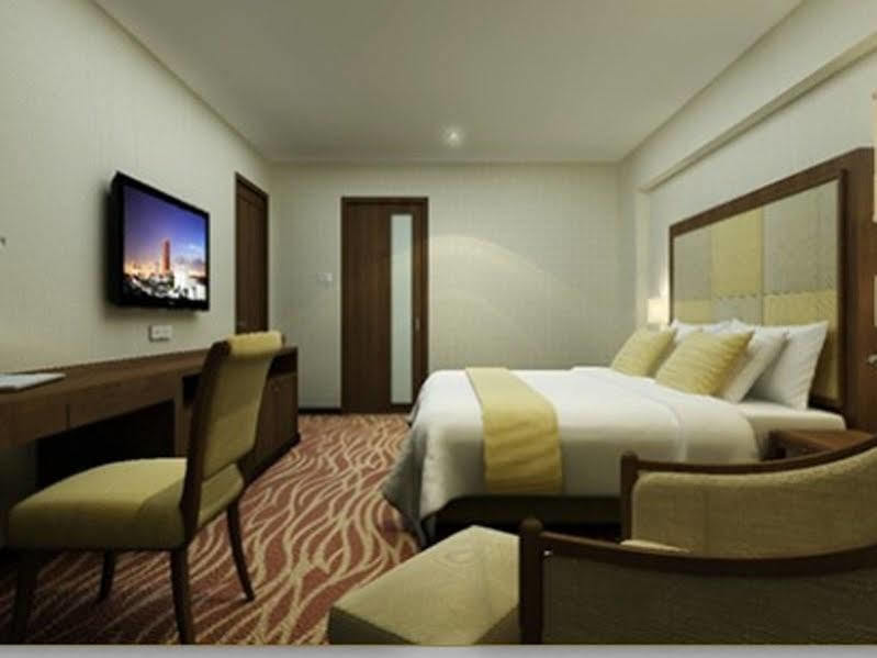 Aristo International Hotel Lao Cai Exterior foto