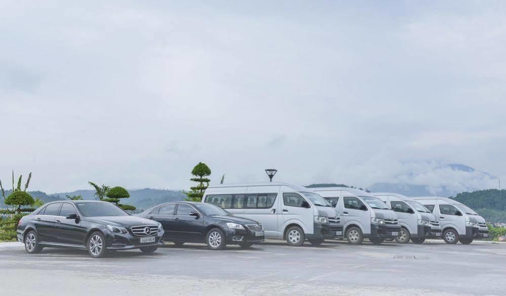 Aristo International Hotel Lao Cai Exterior foto