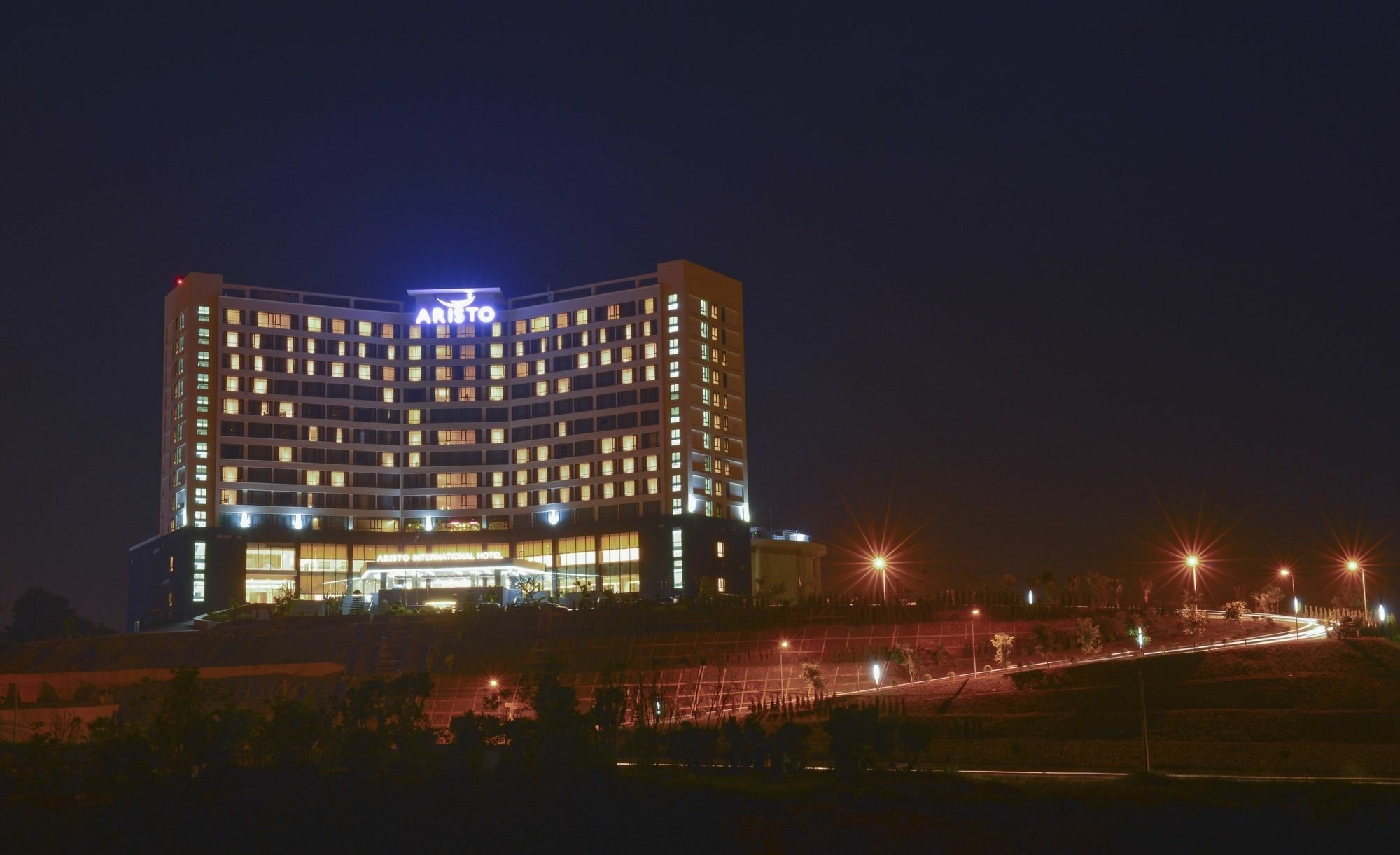 Aristo International Hotel Lao Cai Exterior foto