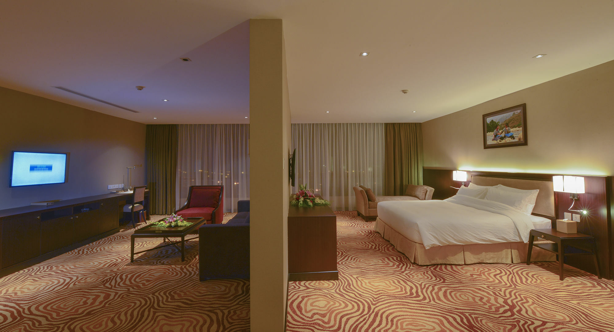 Aristo International Hotel Lao Cai Exterior foto