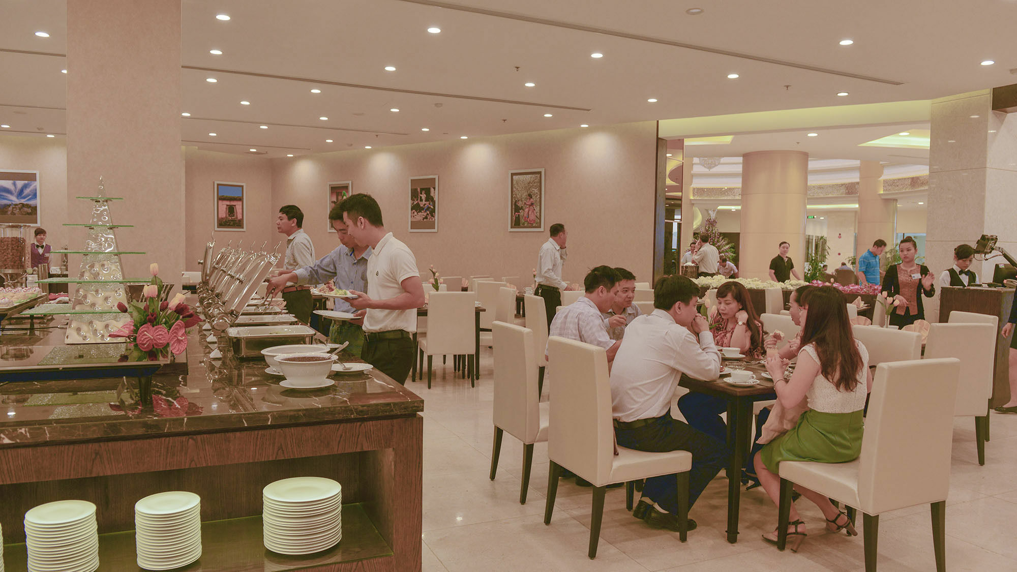 Aristo International Hotel Lao Cai Exterior foto