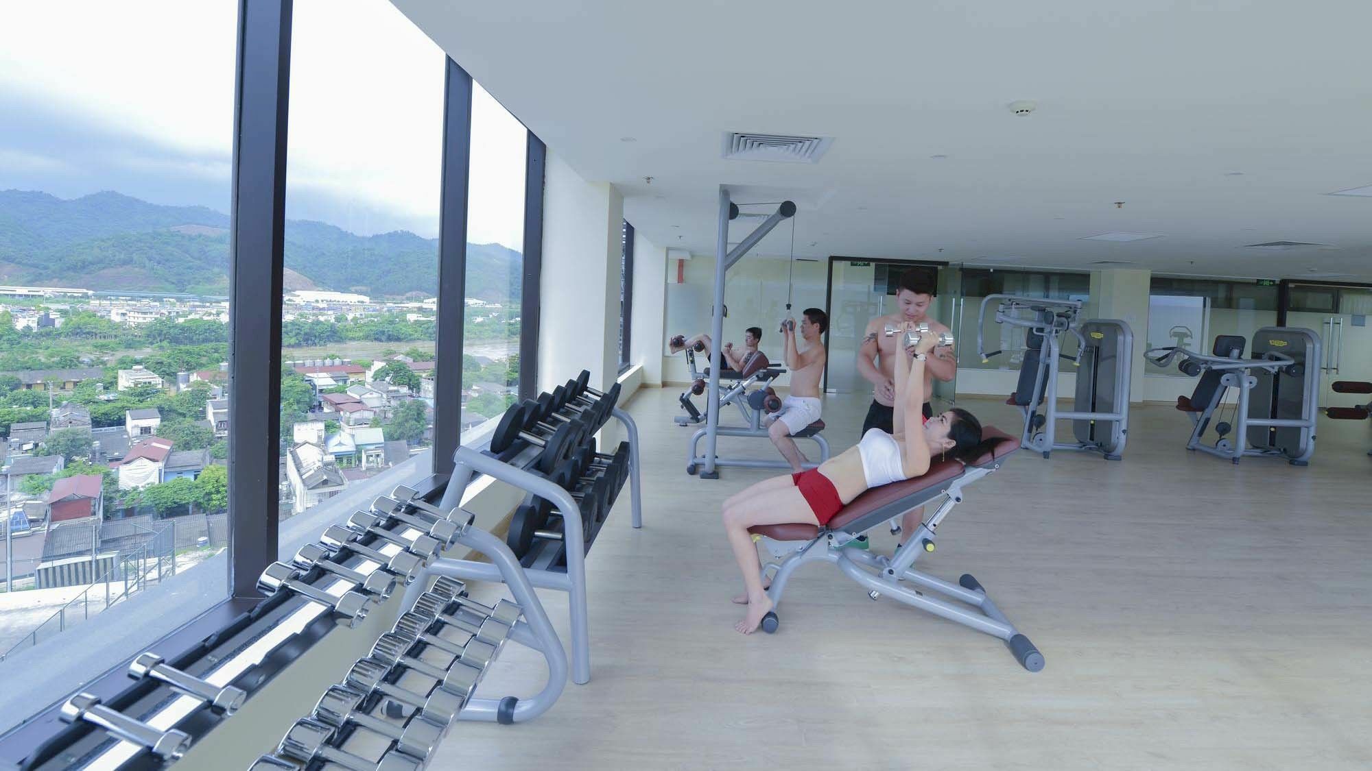 Aristo International Hotel Lao Cai Exterior foto